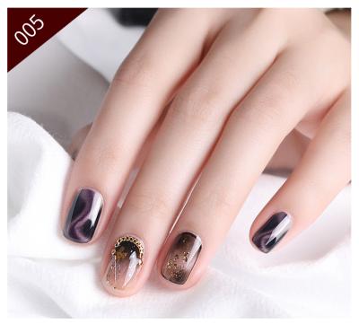 China New Design 9D Plot Gel Non-Toxic Color Soak Off UV Nail Gel Polish for sale