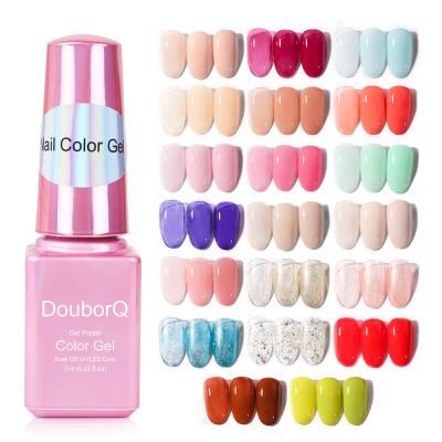 China Non-Toxic Colored Nail Gel Polish 20 Bottles /set Nail Polish for sale