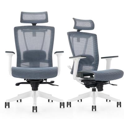 China Executive 360 ​​Adjustable Luxury Comfortable Swivel Full Mesh Ergonomic Office Chairs (Height) Rotation Director for sale