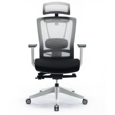 China Ergonomic High Back Mesh Office Chairs With Headrest (Height) Adjustable Modern Furniture for sale