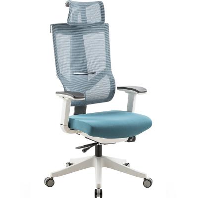 China Escritorio Office Furniture Rotating Ergonomic Boss Revolving Office Chair for sale