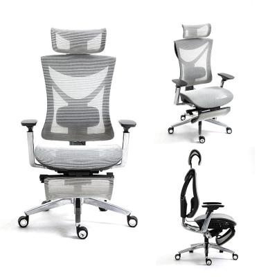 China (Size) Modern Adjustable Mesh Computer Boss Ergonomic Executive Office Furniture High Back Chair for sale