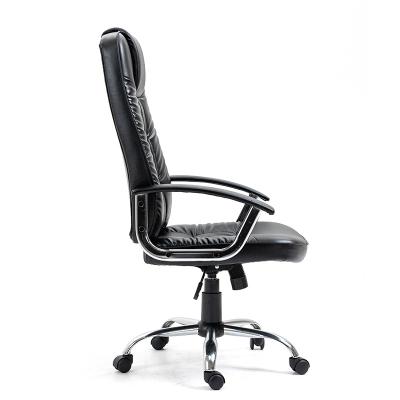 China OEM Furniture Wholesale Modern Ergonomic High Swivel Executive Luxury Leather Office Swivel Chair for sale