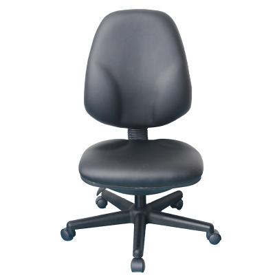 China Ergonomic Executive PU Computer Desk Rotating Leather Swivel Chair for sale