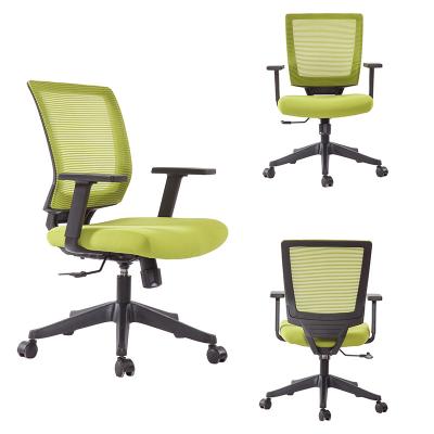 China Cheap Swivel Classic Mesh Office Reception Chairs For Study (Height) Adjustable Task IT Staff for sale