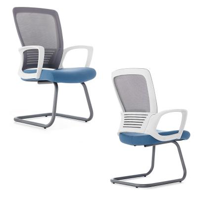 China Fashionable (Height) Adjustable Modern Appearance Meeting Mesh Kneeling Office Visitor Conference Chair for sale