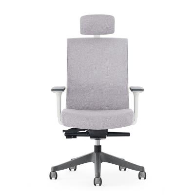 China Adjustable Boss (Height) Swivel Revolving Manager Fabric Executive Ergonomic Office Chairs for sale