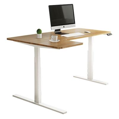 China Position Adjustable Manual Desk Sit To Stand Desk Smart Office Furniture Adjustable Height (Height) for sale