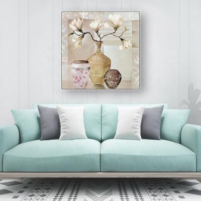 China CREATIVE Framed Hand Painted Canvas Prints Still Life Wall Art Oil Painting Art Paintings for sale