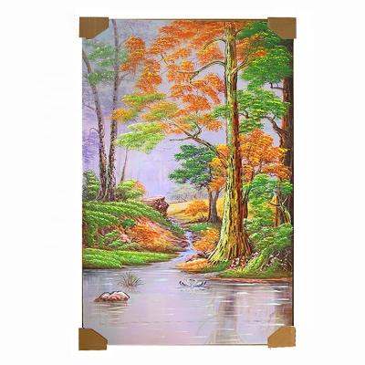 China CREATIVE Hand Painted Oil Painting Canvas Prints Home Wall Art Framed High Quality Painting Decor Canvas for sale