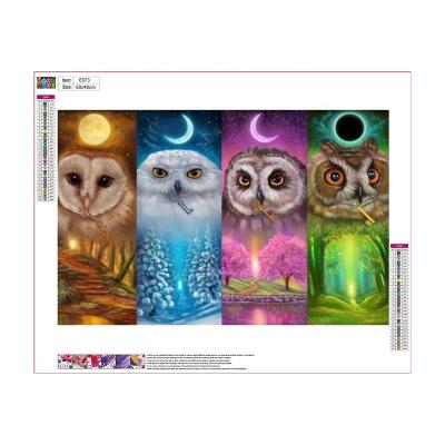 China Cartoon Diy Toys Reduce Pressure Little Thing Diamond Owl Toy Drop Shipping Rts Diamond Cheap Funny Painting for sale