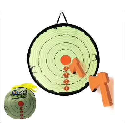 China Sport Toys Wholesale 71CM Juguetes Kids Throwing Target Dartboard Toy Set Foldable Sticky Dart Indoor Outdoor Game for sale