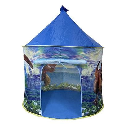 China Game House Tent for Kids Rocket Play Camping Toy Game Pretend Circus Game House Durable Teepee Tent for Kids Play Tent for sale