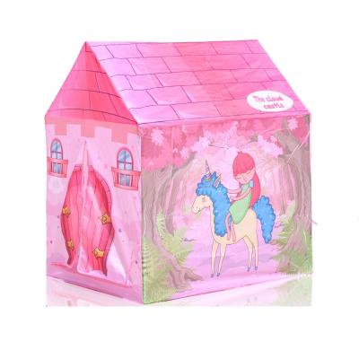 China Indoor and Outdoor Camping Play House Large Tents for Sale Baby Pop Up Play House Pretend Large Play Girls Indoor and Outdoor Fairy Bed Tent Room Kids Tents camping for sale for sale