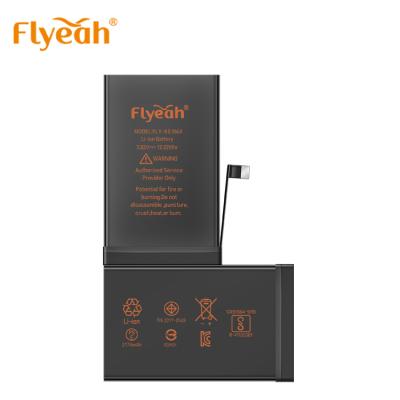 China Mobile Phone New Arrival Lithium Ion High Quality Cycle 3300mAh/3400mAh Battery For iPhone XS Max Original for sale