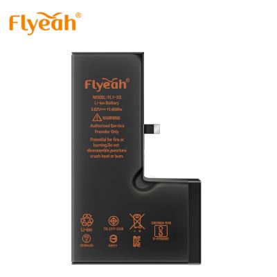 China Cell Phone Customized Best Rechargeable Polymer Li-ion Battery For iPhone XS Smart Replacement Cost 2800mAh for sale