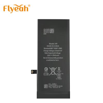 China New Mobile Phone OEM Zero Cycle Mobile Phone Replacement 3250mAh Internal Battery For iPhone XR for sale