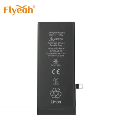 China Custom Mobile Phone FLYEAH Full Capacity 3250mAh Cell Phone Battery Replacement For iPhone XR for sale