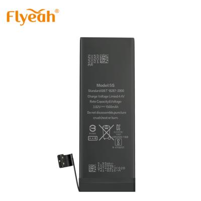 China Mobile Cell Phone Battery For iPhone 5S/6S/6P/6SP/7/7P/8/8P/X Zero Cycle Batteries Li-Ion Polymer Lithium Battery Mobile Replacement for sale