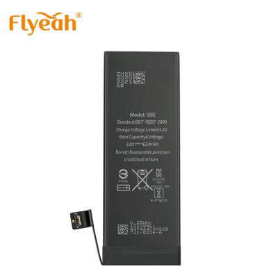 China Mobile Phone Rechargeable Replacement Dual IC Strong Protection 1600mah Li-polymer Battery For iPhone 5se Battery for sale