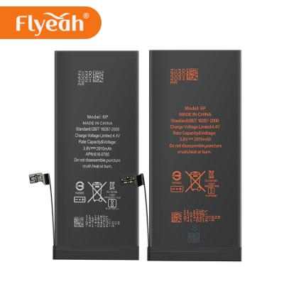 China Mobile Phone Battery Replacement Li-ion Polymer 3.8v 2915mah Battery For iPhone 6Plus for sale