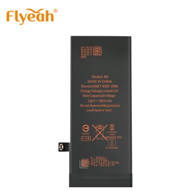 China Cell Phone Battery Cell Smart Phone 3.8v 696whr Mobile Phone Battery For Iphone 8g for sale