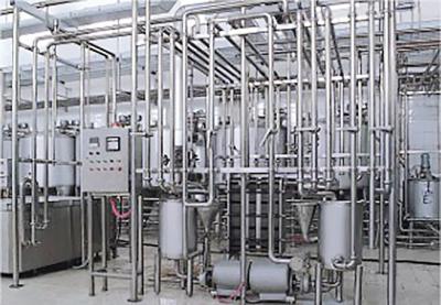 Κίνα 6000L/H πλήρως αυτόματος αποστειρωτής UHT, CIP που καθαρίζει τη μηχανή αποστείρωσης UHT προς πώληση
