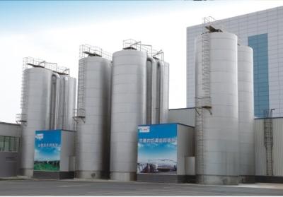 Chine Équipement frais de laiterie à échelle réduite de lait avec le silo de lait à vendre