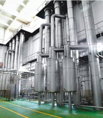 Chine Chaîne de fabrication fraîche de lait, ligne aseptique de production laitière durée de conservation de 30 jours à vendre