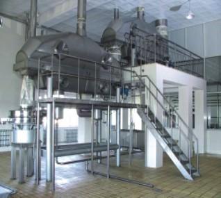 Chine Le PLC commandent la ligne de laiterie d'acier inoxydable avec l'efficacité élevée à vendre