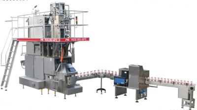 Κίνα 200ml αποστηρωμένη μηχανή πλήρωσης ΔΟΧΕΊΩΝ εγγράφου μηχανών πλήρωσης χαρτοκιβωτίων 6000p/H προς πώληση