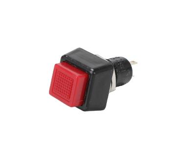 China Fast Shipping XCE 10mm 1NO 2A 250VAC 2 Pin PC Power Terminal\Mechanical Plastic Switch\Push Button Bell for sale