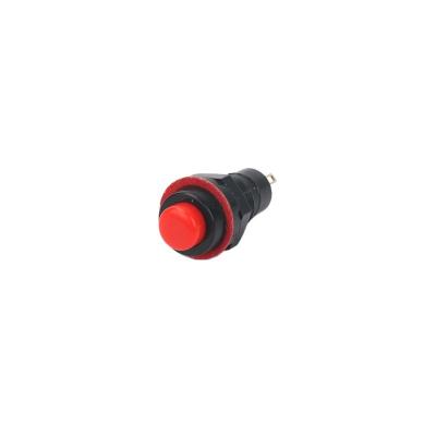 China Factory Price PC XCE 10mm Momentary/Latching Switch 1NO 3A 250VAC Pin Terminal Plastic Push Button for Yacht\Bell\Gamepad for sale