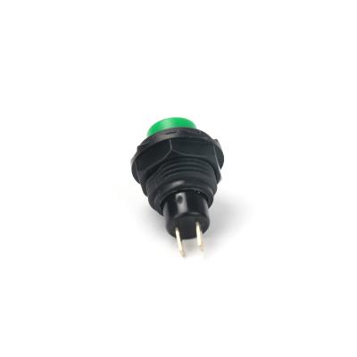 China PC Factory Price XCE Momentary Plastic Push Button Switch 12mm 3A 250VAC Pin Terminal 1NO for sale