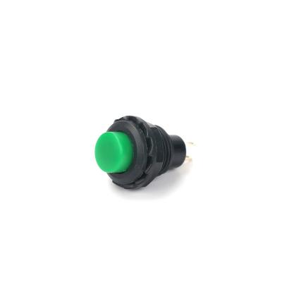 China PC Wholesale XCE 12mm Momentary Switch 3A 250VAC Pin Terminal 1NO Plastic Push Button for sale