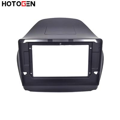 China HOTOGEN GPS Car Multimedia Fascia For Hyundai Tucson IX35 2010 Panel Player Frame Dash Mount Kit 10.1 inch 2 din audio for sale