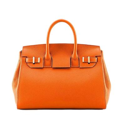 China Customer Tote Bag Pu Leather Handbag Simple Elegance Casual Ladies OEM Europe Factory High Quality Large Capacity For Women for sale