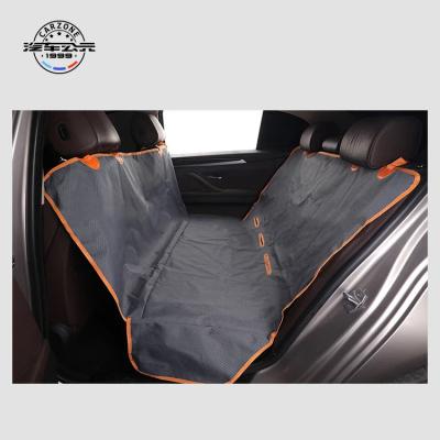 China Cheap Price Hot Sale Viable Manufacturing Waterproof Oxford Dog Car Seat Cover Pet Protector for sale