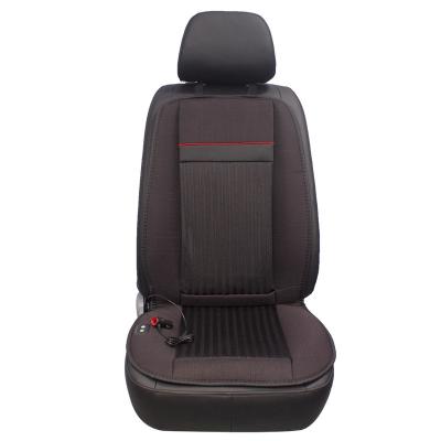 China Factory Cool Car Seat Accessories Mesh+ice 3d Mesh Seat Cushion Auto Comfortable Silk Cooling Cooling Pad for sale