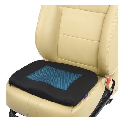 China Relax /to Prevent Sweating Multi-perpose Adult Gel Car Cushions Memory Foam Seating Cushion Car Cushion Set for sale