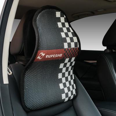 China Lower Back Pain Universal Size Car Seat Neck Pillow Adult Headrest Pillow SJ-NP01 For Car for sale