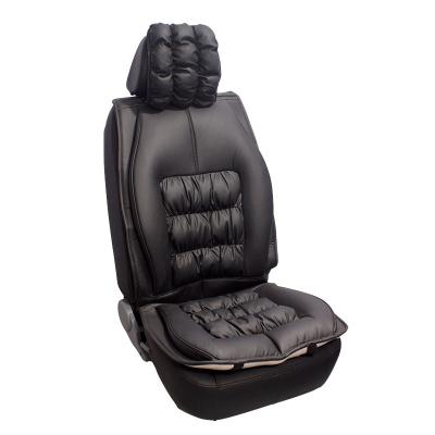 China Used In Car Or Office Leather PP High Quality PVC Foam Seat Cover Breathable Chair Auto Comfort Car Cushion for sale