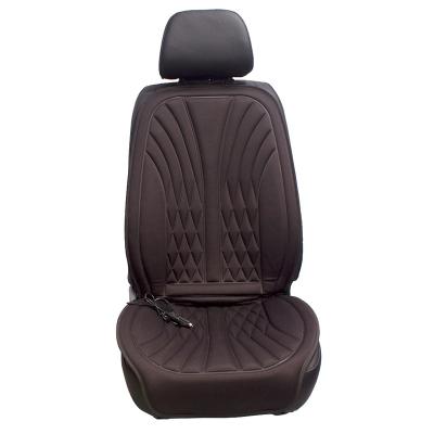 China Comforable Polyester Comfortable Seats Cushions Seated Cushion Auto Factory Heat Car Heating Wholesale Car Seat for sale