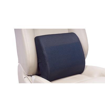 China Cooling Gel Memory Foam Back Support Reading Cooling Pillow for Car or Office Chair for sale