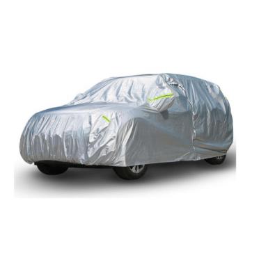 China SJC-008 Universal car waist suv cover water proof SUV Sun protection rain snow cover waterproof Auti-UV car body cover for sale