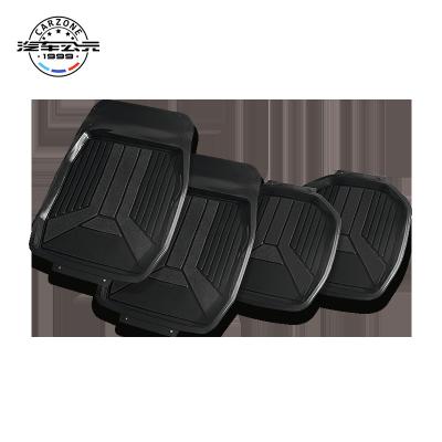 China Protect Car Inside PVC Car Floor Mat Full Set 3d 4d 5d AUTO Floor Mat Sets for sale