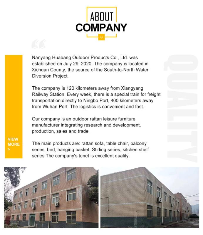 Verified China supplier - Nanyang Huabang Outdoor Products Co., Ltd.