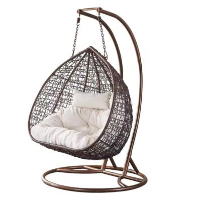 China CE BSCI Outdoor Indoor Garden Patio Swing Chair 3 Seater For Hotel And Garden for sale