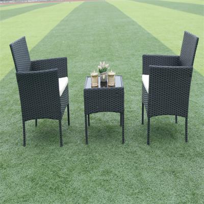 China Buitenzwembad / Beach Rattan Koffietafelstoel Set met aluminium frame Ottomaanse Hoogwaardige Outdoor Indoor Meubels Te koop