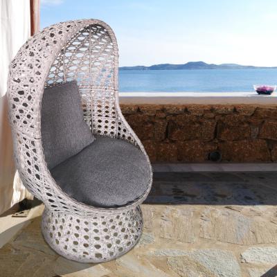 China Patio Outdoor Indoor Garden Patio Lounge Swing Chair Set Egg for sale